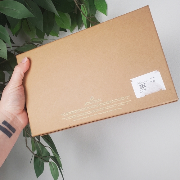 Brown Coach Gift Box Gold Lettering * - Picture 5 of 10